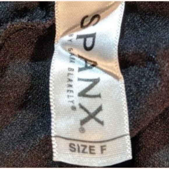Spanx Womens Shaping Opaque Tights Not High Waist Size F Black - Picture 3 of 9